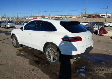 2017 Porsche Macan S из США, поврежденный, VIN WP1AB2A54HLB20137